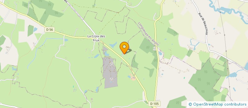 localisation de l'entreprise MONSIEUR GERARD FREMY à SAINT-CLEMENT-DE-LA-PLACE