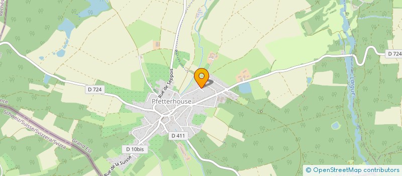 localisation de l'entreprise MONSIEUR GERARD FROEHLY  LIEBSDORF