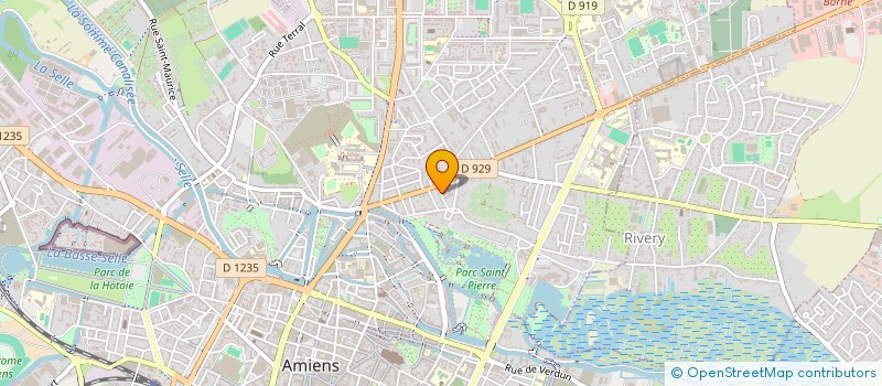localisation de l'entreprise MONSIEUR GERARD FROMENT à AMIENS