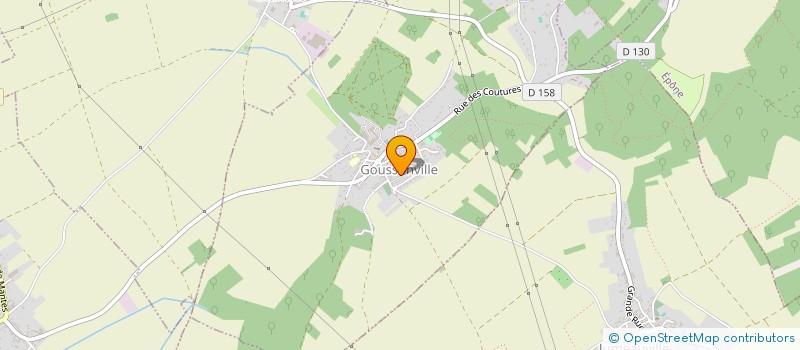 localisation de l'entreprise MONSIEUR GERARD FRUHAUFF  GOUSSONVILLE