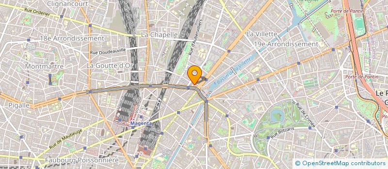 localisation de l'entreprise MONSIEUR GERARD GABBAY  PARIS