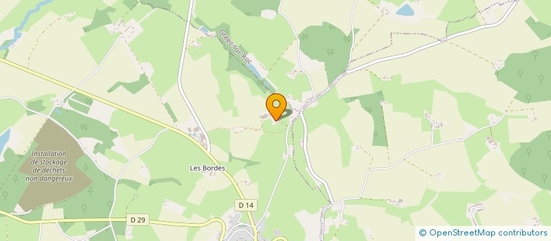 localisation de l'entreprise MONSIEUR GERARD GACHE  MONTMIRAIL