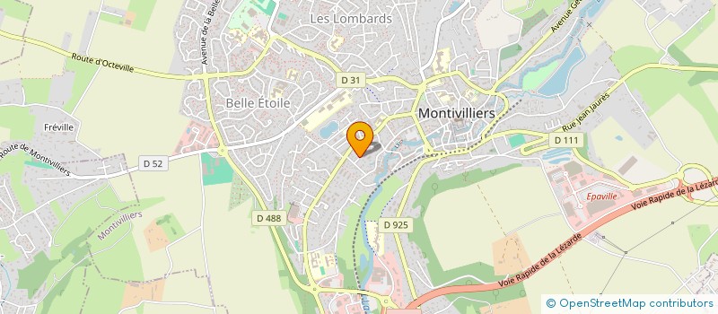 localisation de l'entreprise MONSIEUR GERARD GAILLET à MONTIVILLIERS