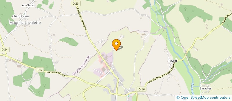 localisation de l'entreprise MONSIEUR GERARD GALAN à VILLEBOIS-LAVALETTE