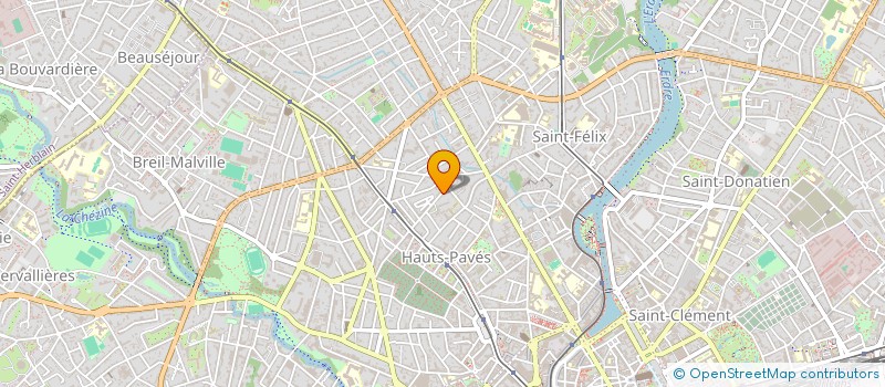 localisation de l'entreprise MONSIEUR GERARD GALLOT à NANTES