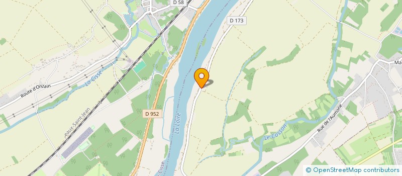 localisation de l'entreprise MONSIEUR GERARD GALLOU  VALAIRE