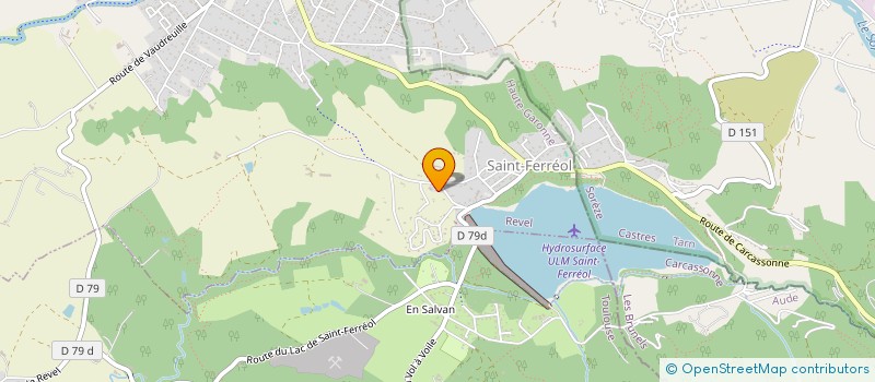 localisation de l'entreprise MONSIEUR GERARD GARCES  REVEL