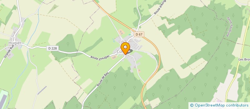 localisation de l'entreprise MONSIEUR GERARD GARCIA  CULT