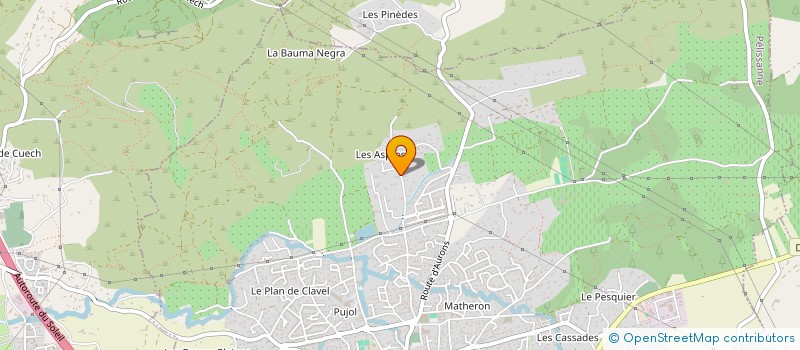 localisation de l'entreprise MONSIEUR GERARD GARCIA  PELISSANNE