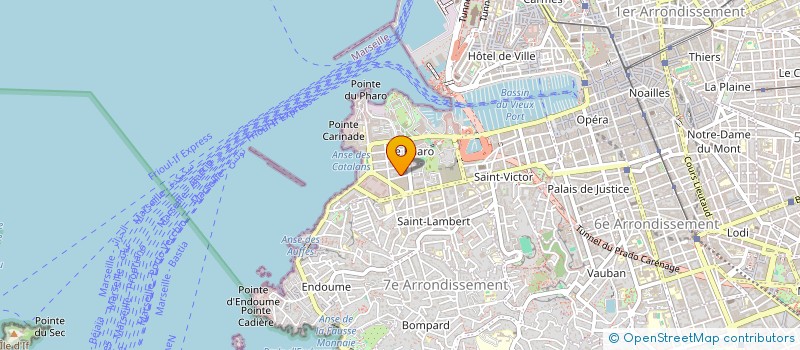 localisation de l'entreprise MONSIEUR GERARD GARDELLI à MARSEILLE