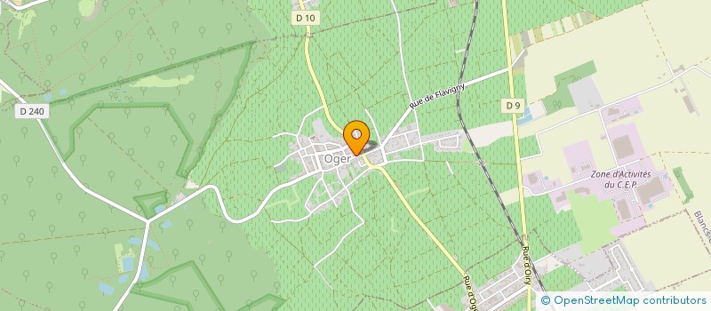 localisation de l'entreprise MONSIEUR GERARD GARDIEN  BLANCS-COTEAUX