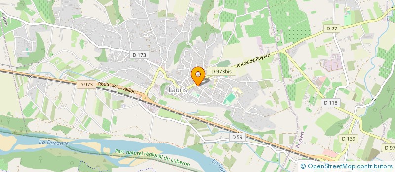 localisation de l'entreprise MONSIEUR GERARD GARNIER à CAVAILLON
