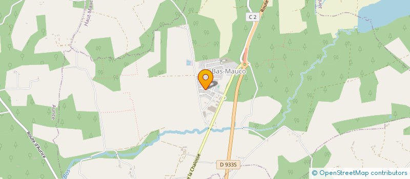 localisation de l'entreprise MONSIEUR GERARD GARNIER  BAS-MAUCO