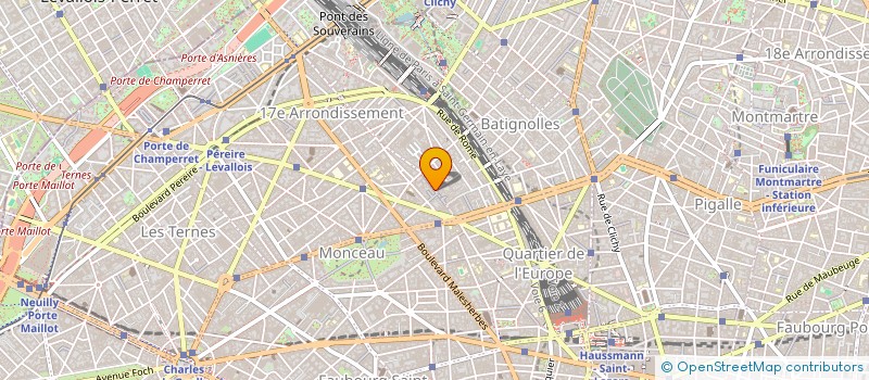 localisation de l'entreprise MONSIEUR GERARD GASPARIAN  PARIS