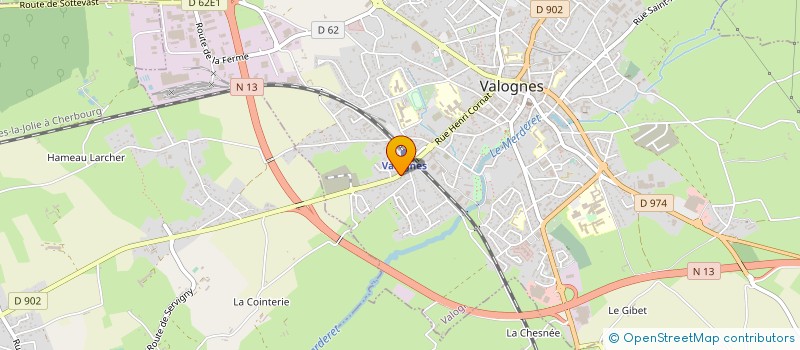 localisation de l'entreprise MONSIEUR GERARD GASPERMENT  YVETOT-BOCAGE