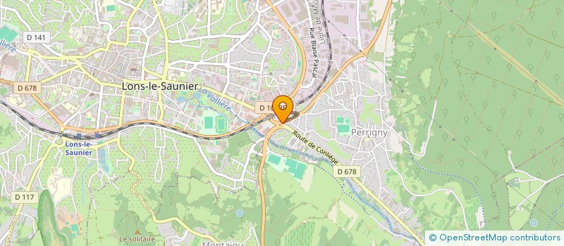 localisation de l'entreprise MONSIEUR GERARD GAUTHERON  PERRIGNY