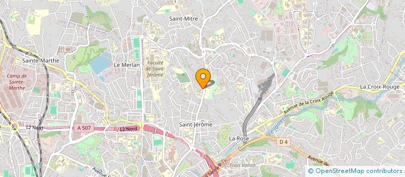 localisation de l'entreprise MONSIEUR GERARD GAUTHIER à MARSEILLE