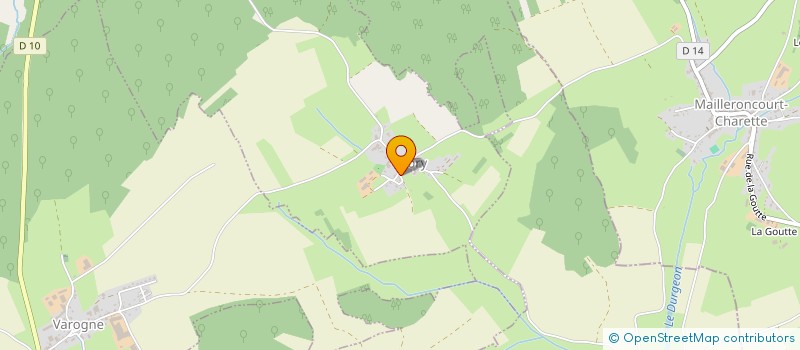 localisation de l'entreprise MONSIEUR GERARD GAUTHIER  VILORY