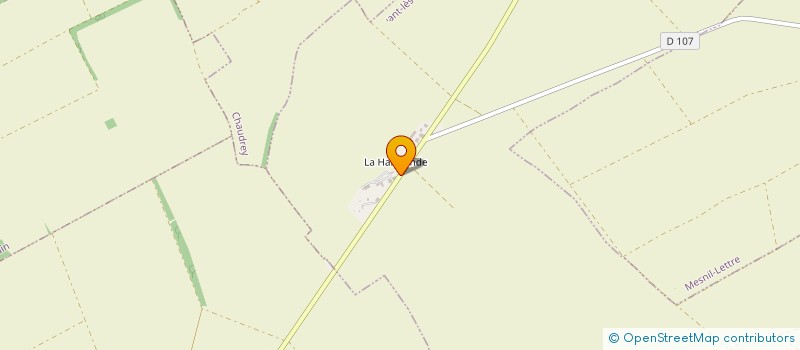 localisation de l'entreprise MONSIEUR GERARD GAUTIER  AVANT-LES-RAMERUPT