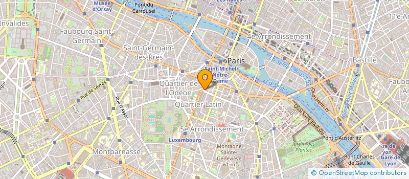 localisation de l'entreprise MONSIEUR GERARD GELBER à PARIS