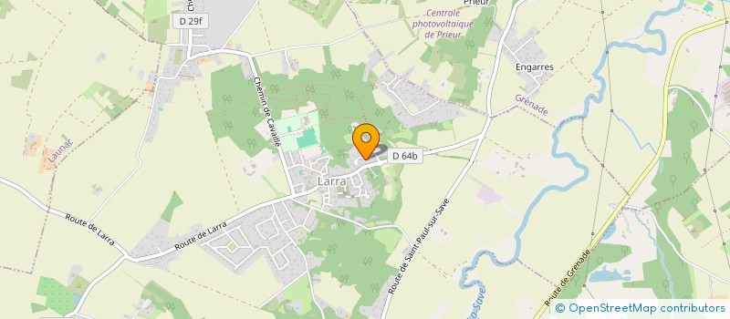 localisation de l'entreprise MONSIEUR GERARD GENDRE  MERVILLE