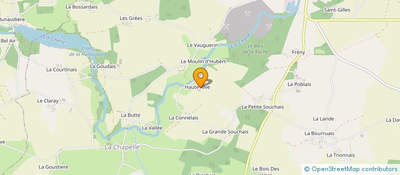 localisation de l'entreprise MONSIEUR GERARD GENDROT à ERBRAY