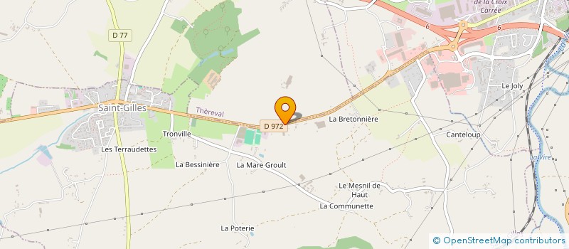 localisation de l'entreprise MONSIEUR GERARD GERVAISE à SAINT-GILLES