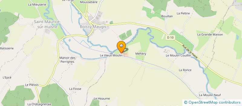 localisation de l'entreprise MONSIEUR GERARD GIBIERGE à REMALARD-EN-PERCHE