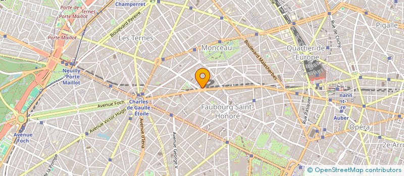 localisation de l'entreprise MONSIEUR GERARD GILBERT  PARIS