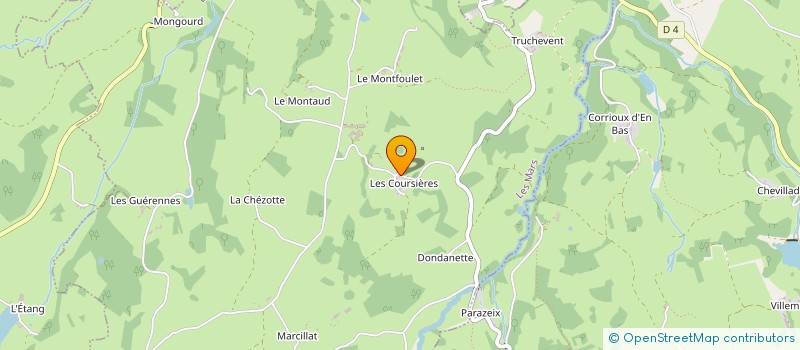 localisation de l'entreprise MONSIEUR GERARD GILBERT à ARFEUILLE-CHATAIN