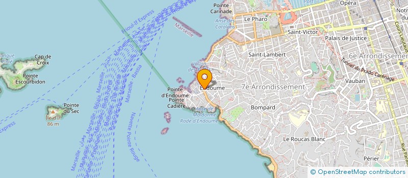 localisation de l'entreprise MONSIEUR GERARD GIRAUD à MARSEILLE