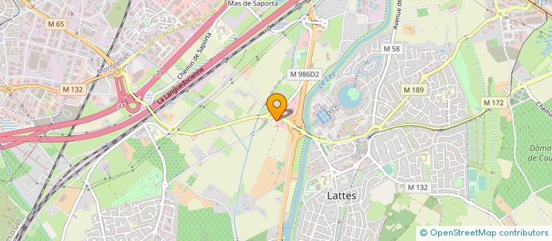 localisation de l'entreprise MONSIEUR GERARD GIROU à LATTES