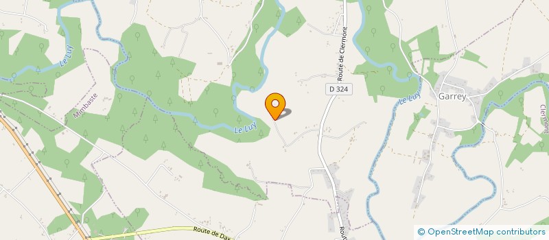 localisation de l'entreprise MONSIEUR GERARD GNOCCHI  SORT-EN-CHALOSSE