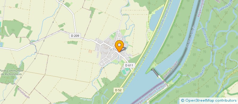 localisation de l'entreprise MONSIEUR GERARD GOETSCH  SCHNAU