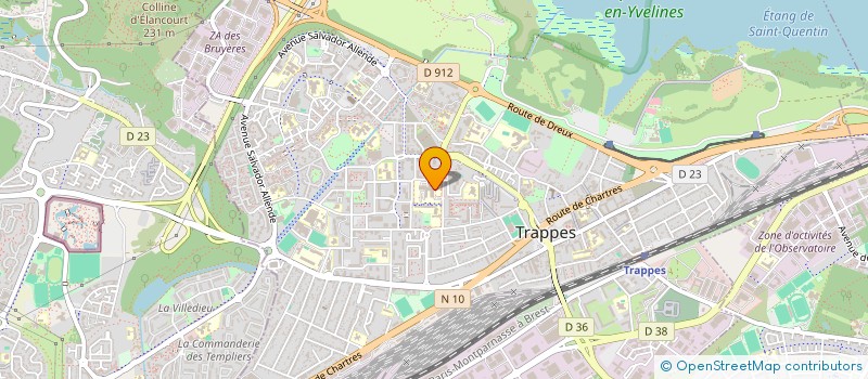localisation de l'entreprise MONSIEUR GERARD GOGLIN à TRAPPES