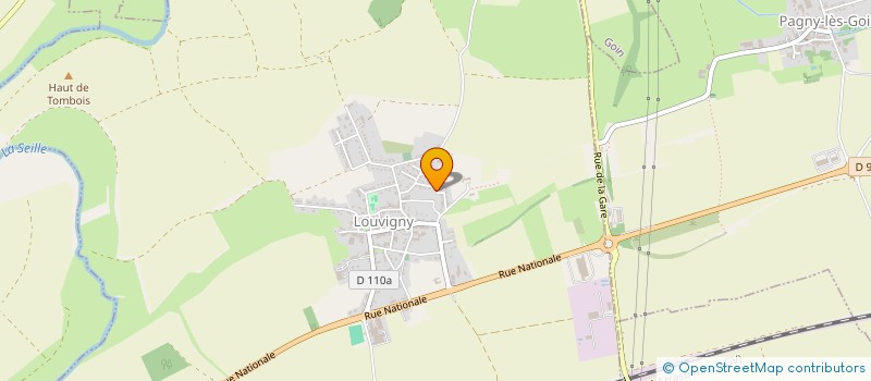 localisation de l'entreprise MONSIEUR GERARD GOMILA  LOUVIGNY