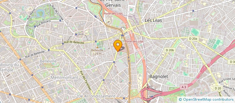 localisation de l'entreprise MONSIEUR GERARD GOMIS  PARIS