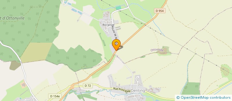 localisation de l'entreprise MONSIEUR GERARD GOUJON  OTTONVILLE