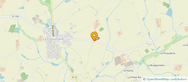localisation de l'entreprise MONSIEUR GERARD GOURDON-LORRE à BEAUPREAU-EN-MAUGES