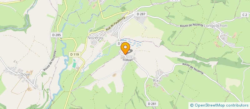 localisation de l'entreprise MONSIEUR GERARD GRAND  PLENISETTE