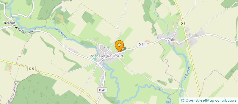 localisation de l'entreprise MONSIEUR GERARD GRANTE  VOLON