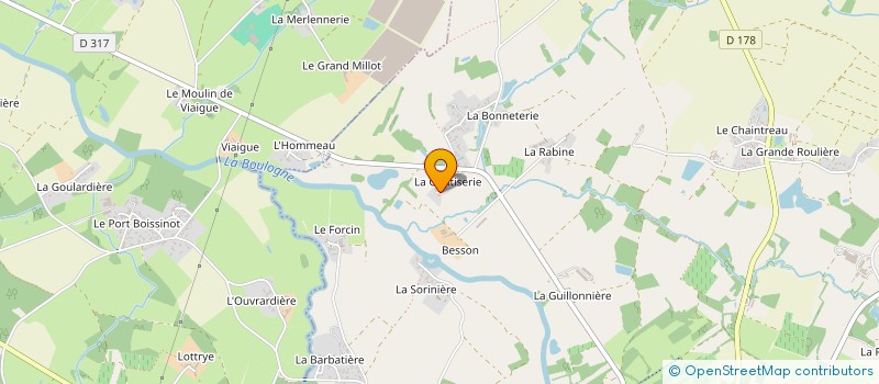 localisation de l'entreprise MONSIEUR GERARD GRASSET  SAINT-COLOMBAN