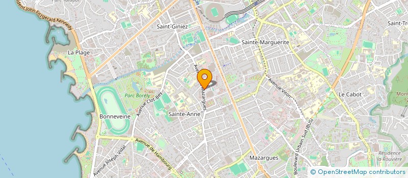 localisation de l'entreprise MONSIEUR GERARD GRAU à MARSEILLE