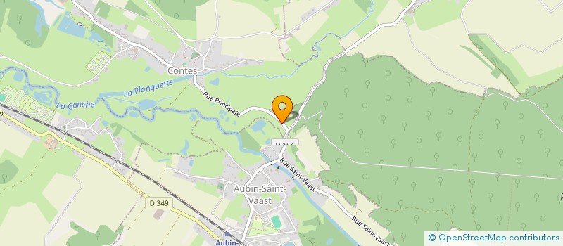 localisation de l'entreprise MONSIEUR GERARD GRESSIER  SAINT-DENUX