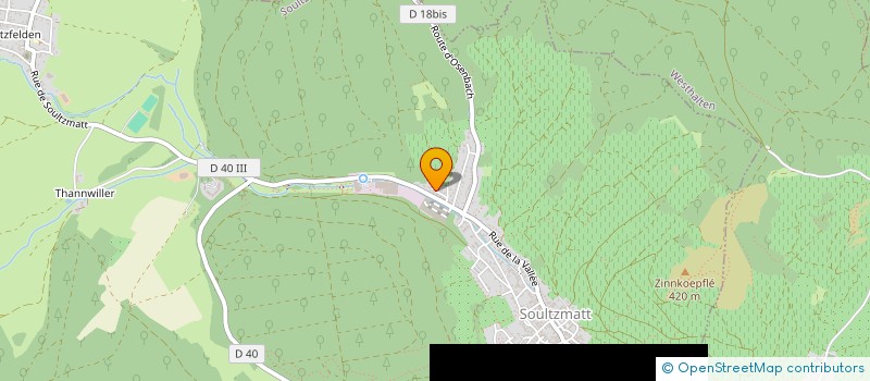 localisation de l'entreprise MONSIEUR GERARD GRUSSINGER  SOULTZMATT