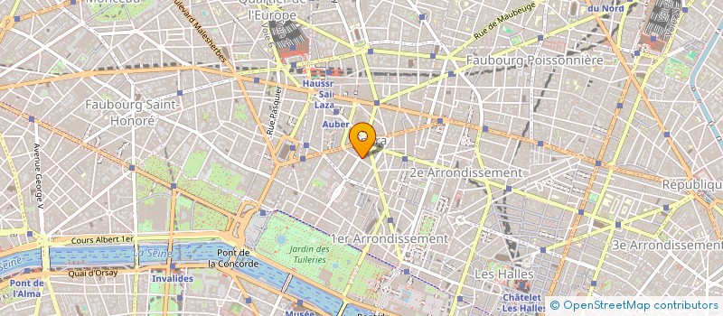 localisation de l'entreprise MONSIEUR GERARD GUEDJ  PARIS