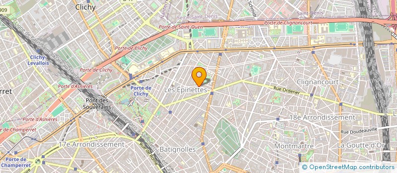 localisation de l'entreprise MONSIEUR GERARD GUERIN  PARIS