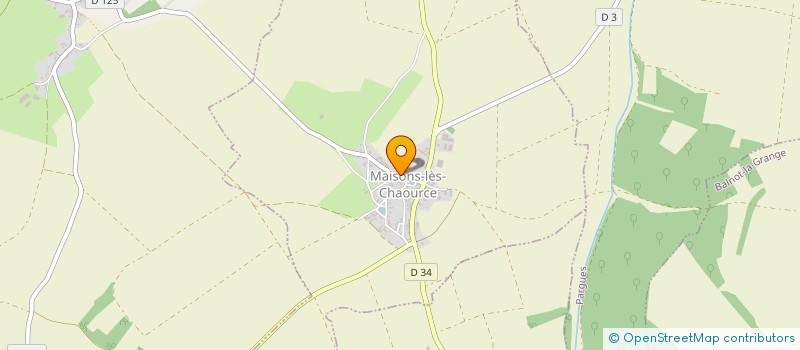 localisation de l'entreprise MONSIEUR GERARD GUERY  MAISONS-LES-CHAOURCE