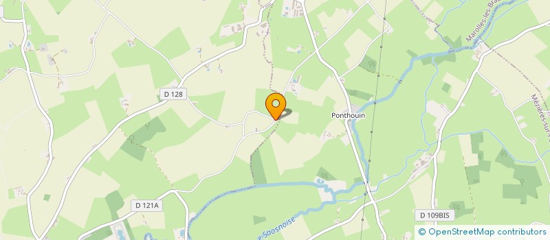 localisation de l'entreprise MONSIEUR GERARD GUIBERT  BALLON-SAINT MARS