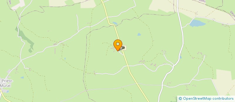 localisation de l'entreprise MONSIEUR GERARD GUILLET  SAZERET